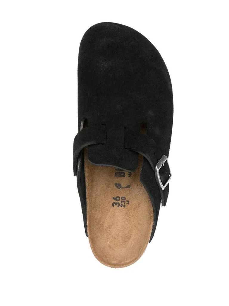 Birkenstock Birkenstock Boston Suede Leather Slippers 4