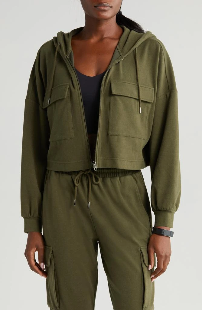 Zella Utility Zip Hoodie 1