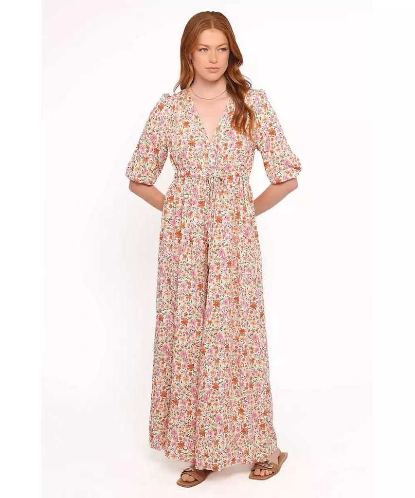 Petal and Pup Women's Kelda Sleeveless Wide-Leg Jumpsuit