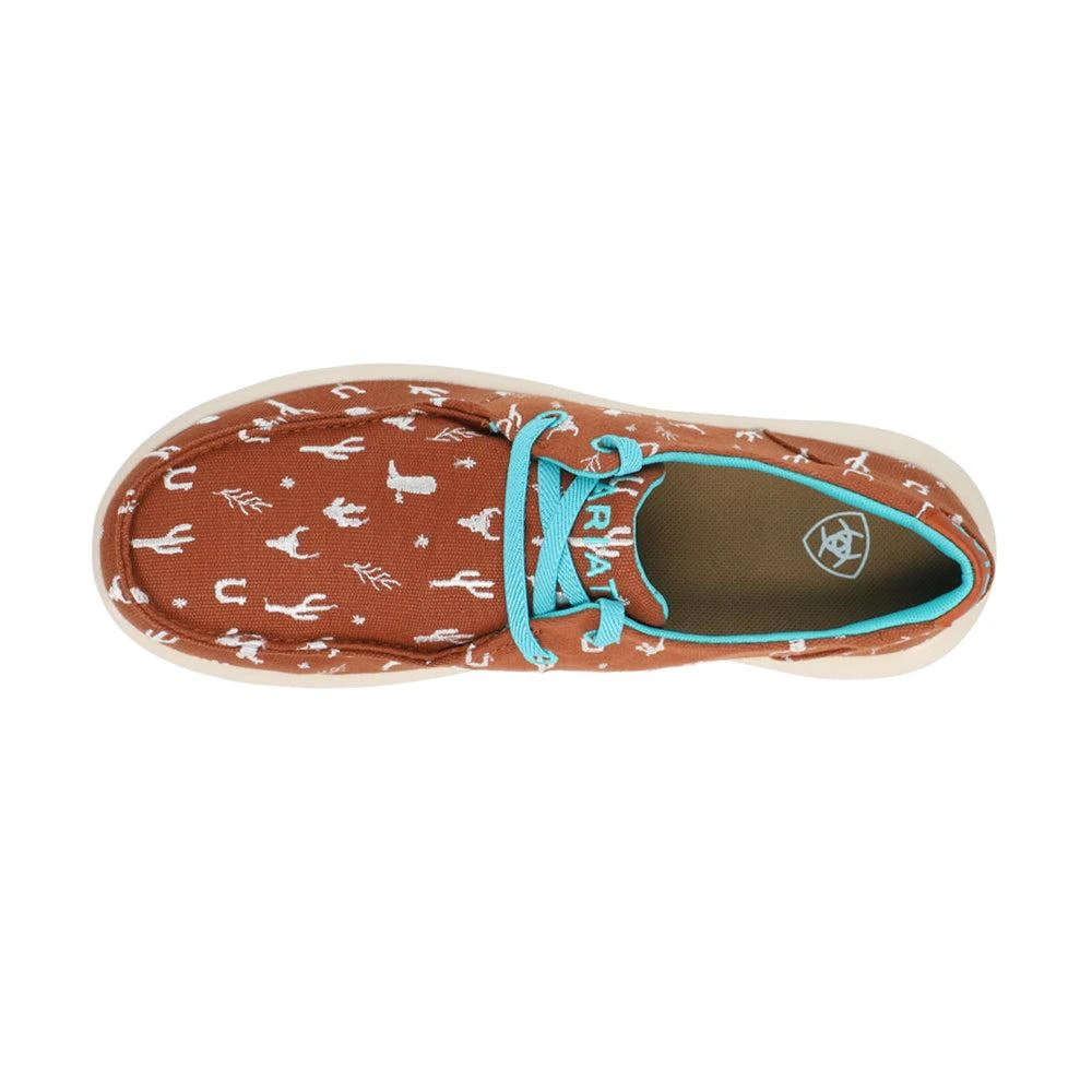 Ariat Hilo Doodle Slip On Shoes 4