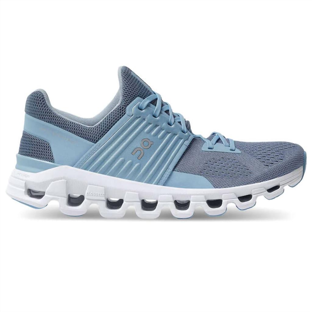 On Women's Cloudswift 2 Running Shoes ( B Width ) In Lake/sky