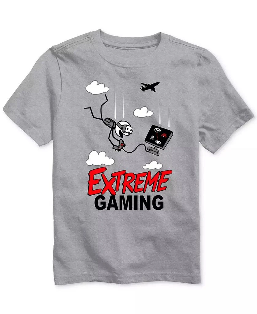 Jem Video Game-Print Crewneck Graphic T-Shirt, Big Boys 1
