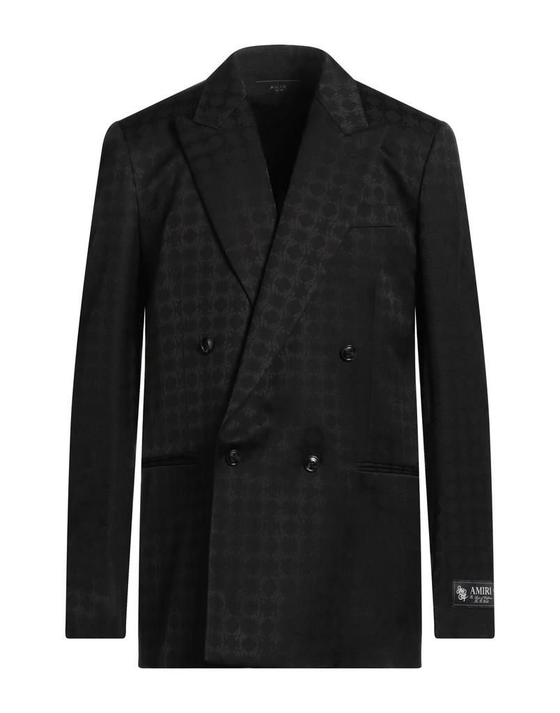 AMIRI 40 OVERSIZED DB BLAZER 　ブレザー AMIRI double-breasted Cotton Blazer | Black | FARFETCH