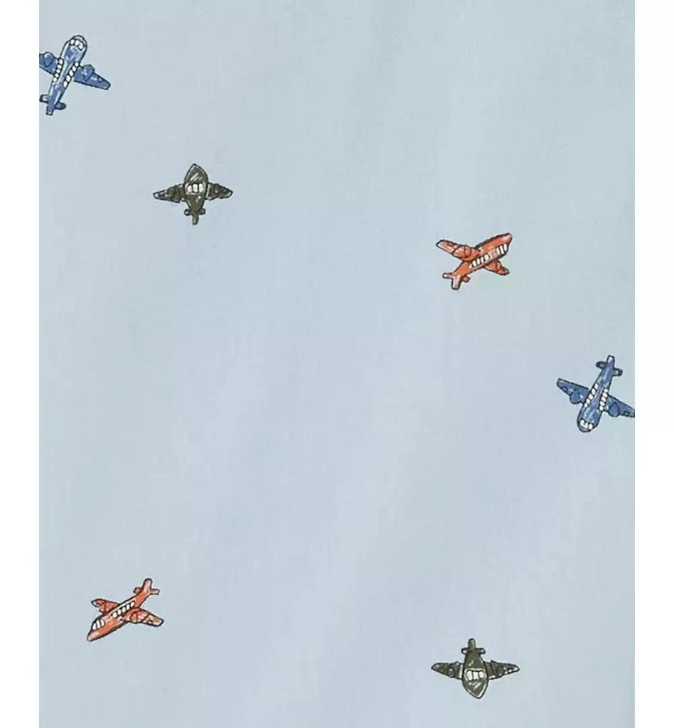 Carter's Baby Boys Cotton Airplane Button-Down Shirt & Pants, 2 Piece Set 2