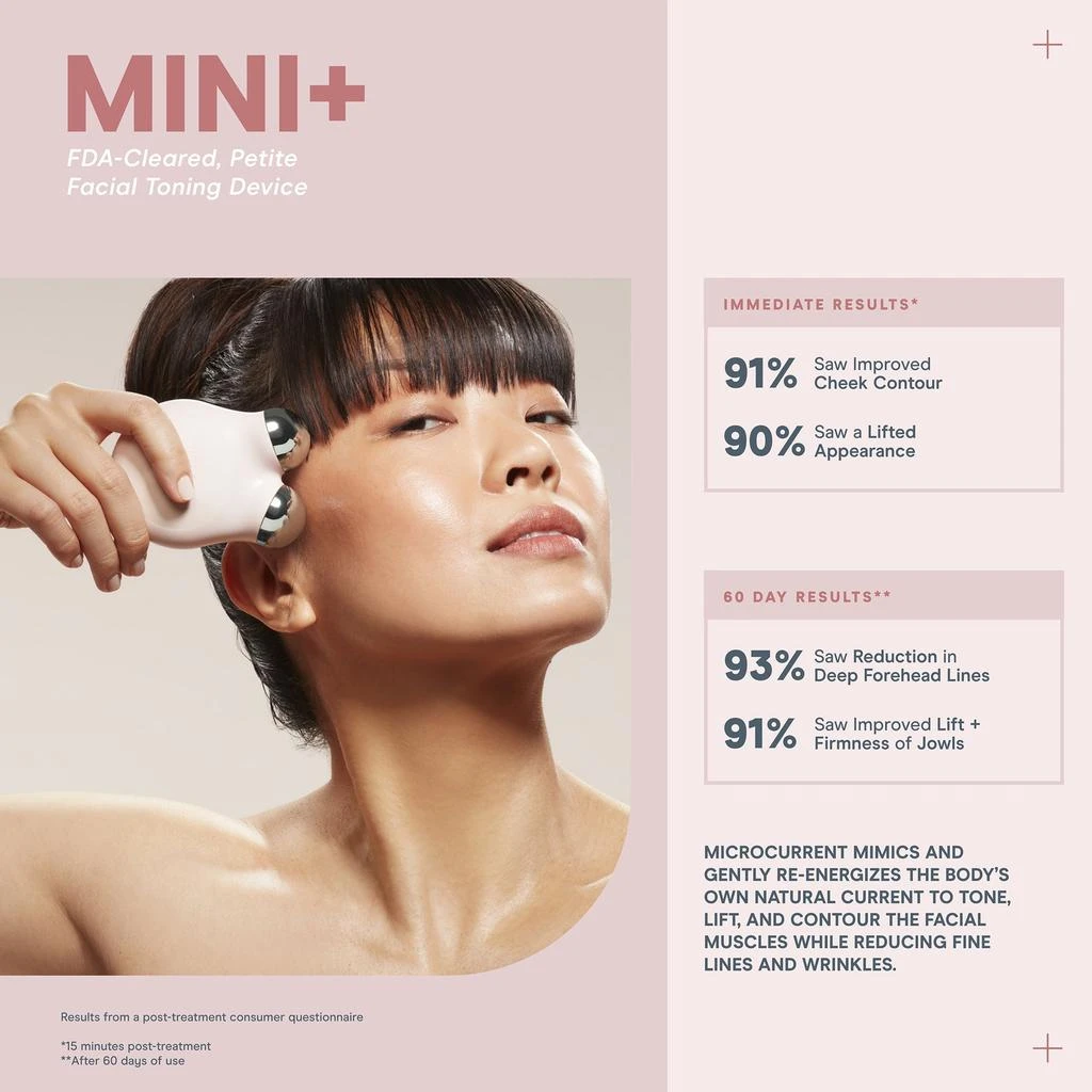 NuFace Mini+ Starter Kit 5