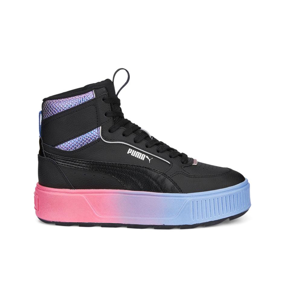 Puma Karmen Rebelle Mid Exotics Platform Sneakers