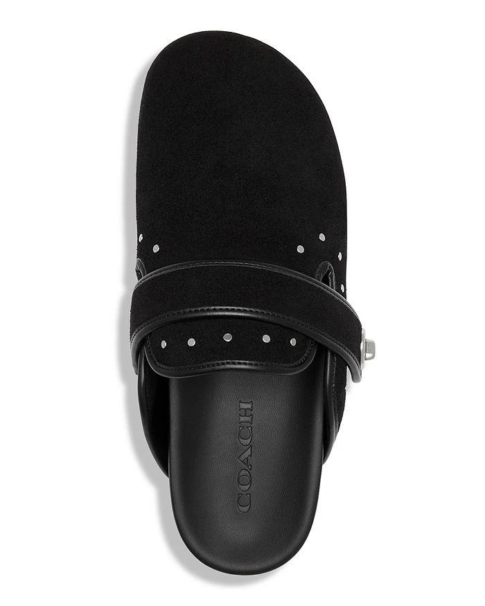 Coach Women's Blake Studded Clogs 3
