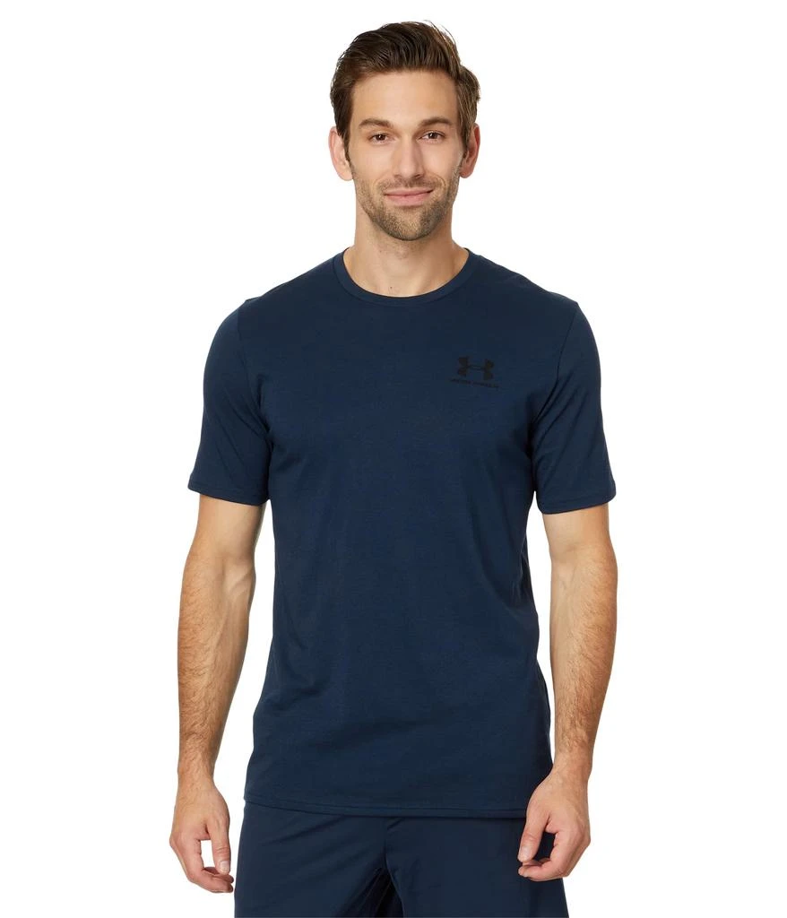 Under Armour Sportstyle Left Chest Short Sleeve 1