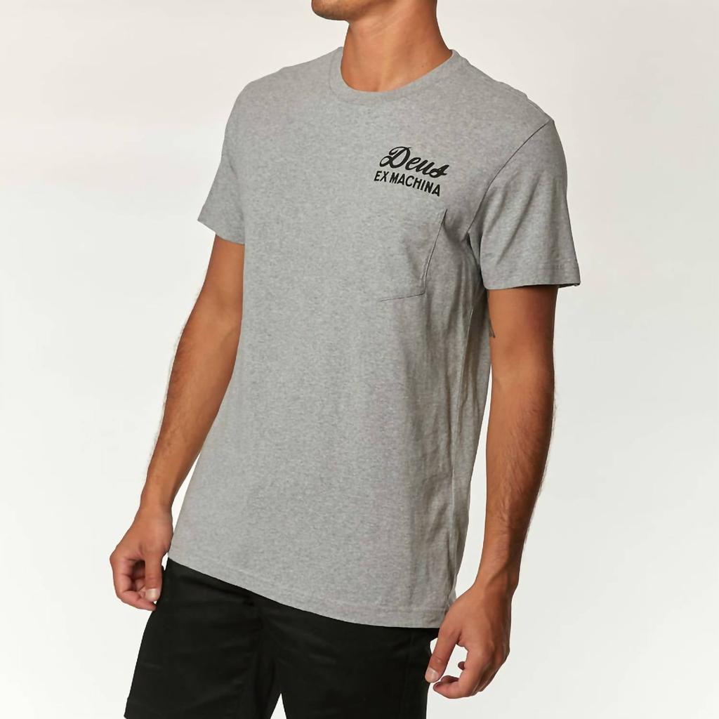 Deus VENICE ADDRESS TEE