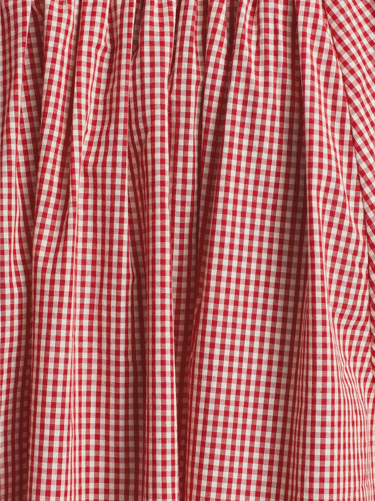 DÔEN June Gingham Cotton Top - Shirts - Free Shipping