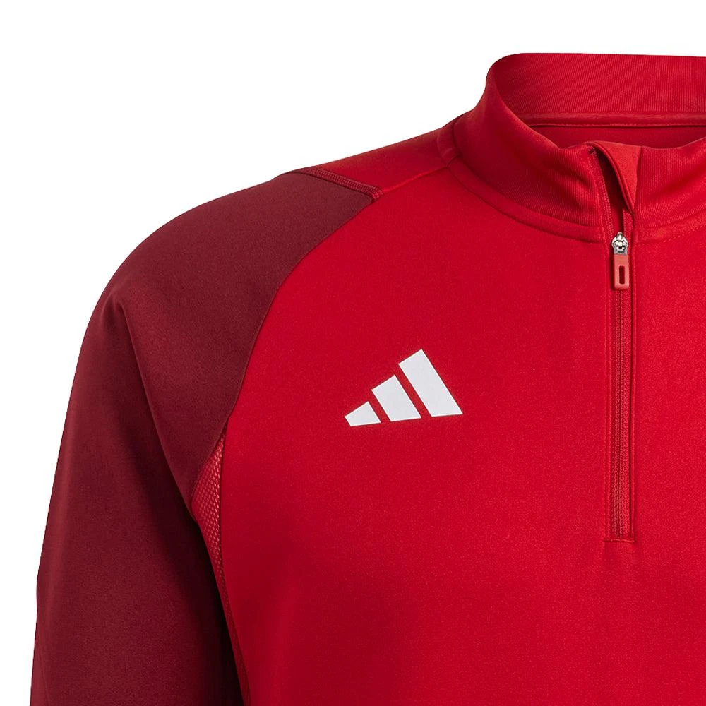 Adidas Tiro23 Training Mock Neck Quarter Zip Pullover 3