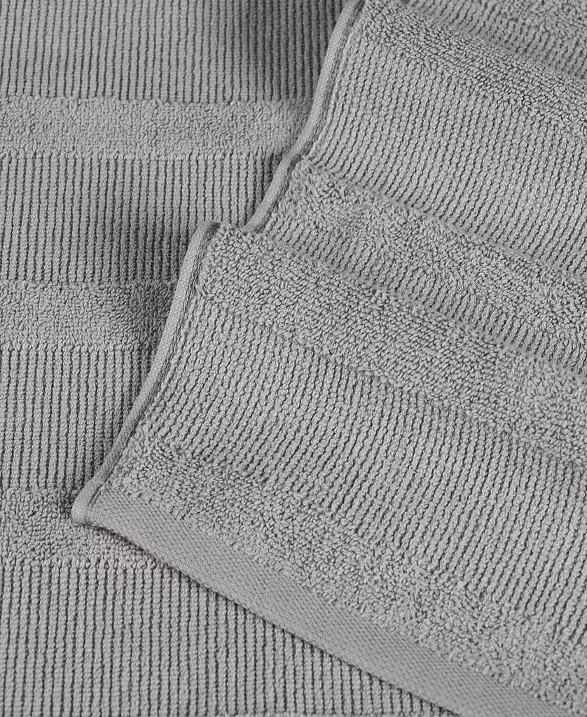 Superior Roma Ribbed Turkish Cotton Quick-Dry Solid Assorted Highly Absorbent Towel