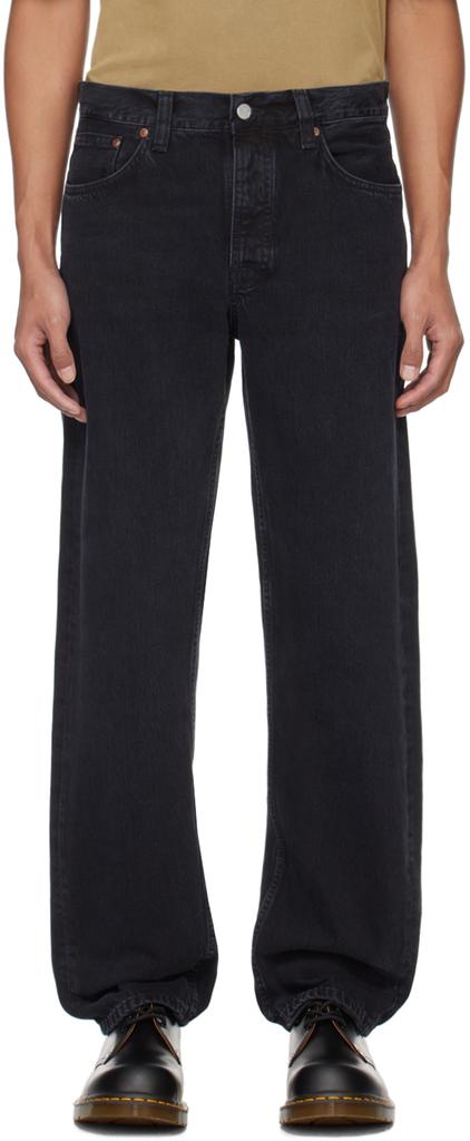 Nudie Jeans Black Rad Rufus Jeans