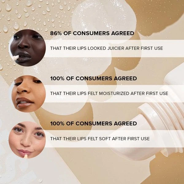 NUDESTIX NUDESTIX Hydrating Peptide Lip Butter 10ml (Various Shades) 8