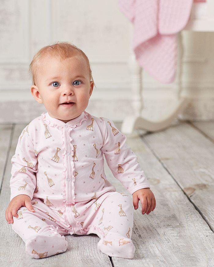 Kissy Kissy Girls' Sophie La Girafe Print Footie - Baby