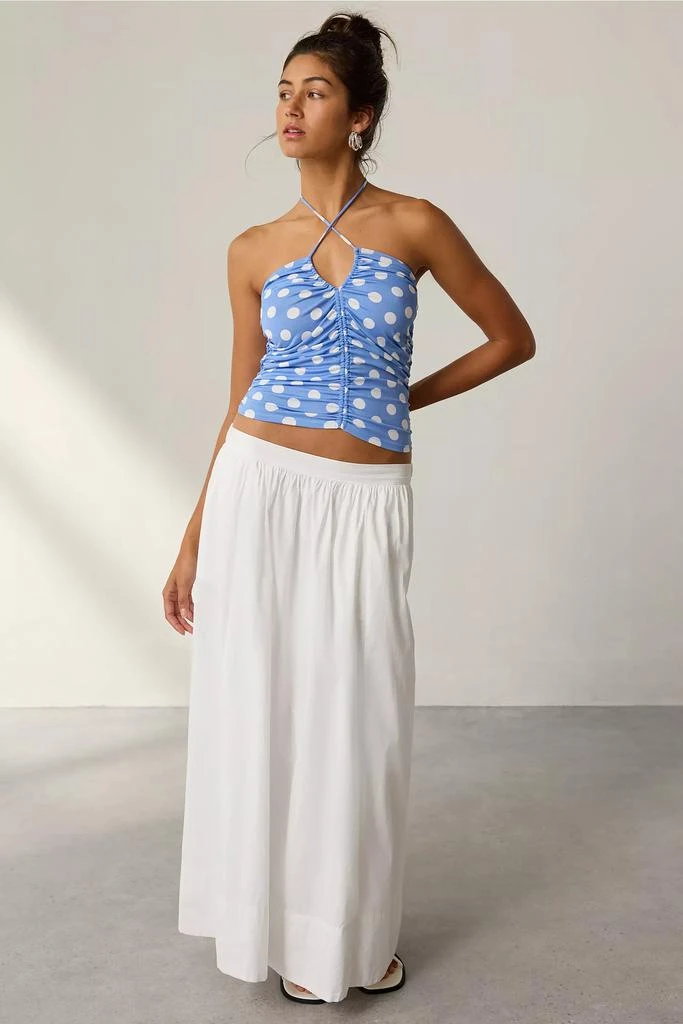Kimchi Blue Kimchi Blue Mila Convertible Tie Ruched Tube Top 3