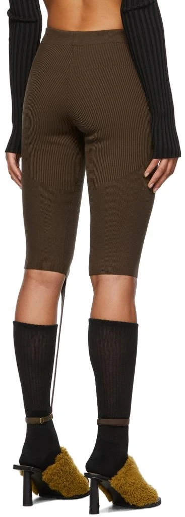 Jacquemus Brown 'Le Collant Alba' Leggings 3