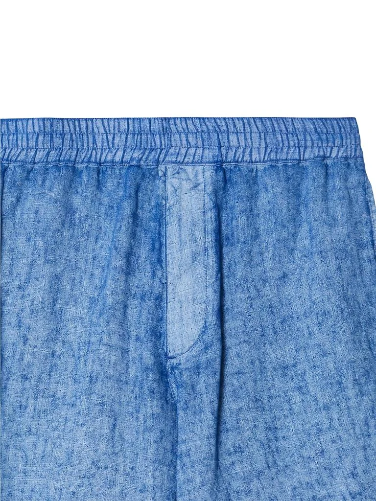 Burberry Linen EKD Shorts 8
