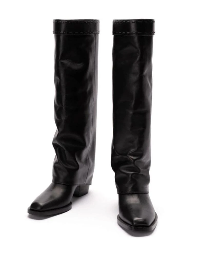 Fendi Fendi Show High Boots Shoes 2