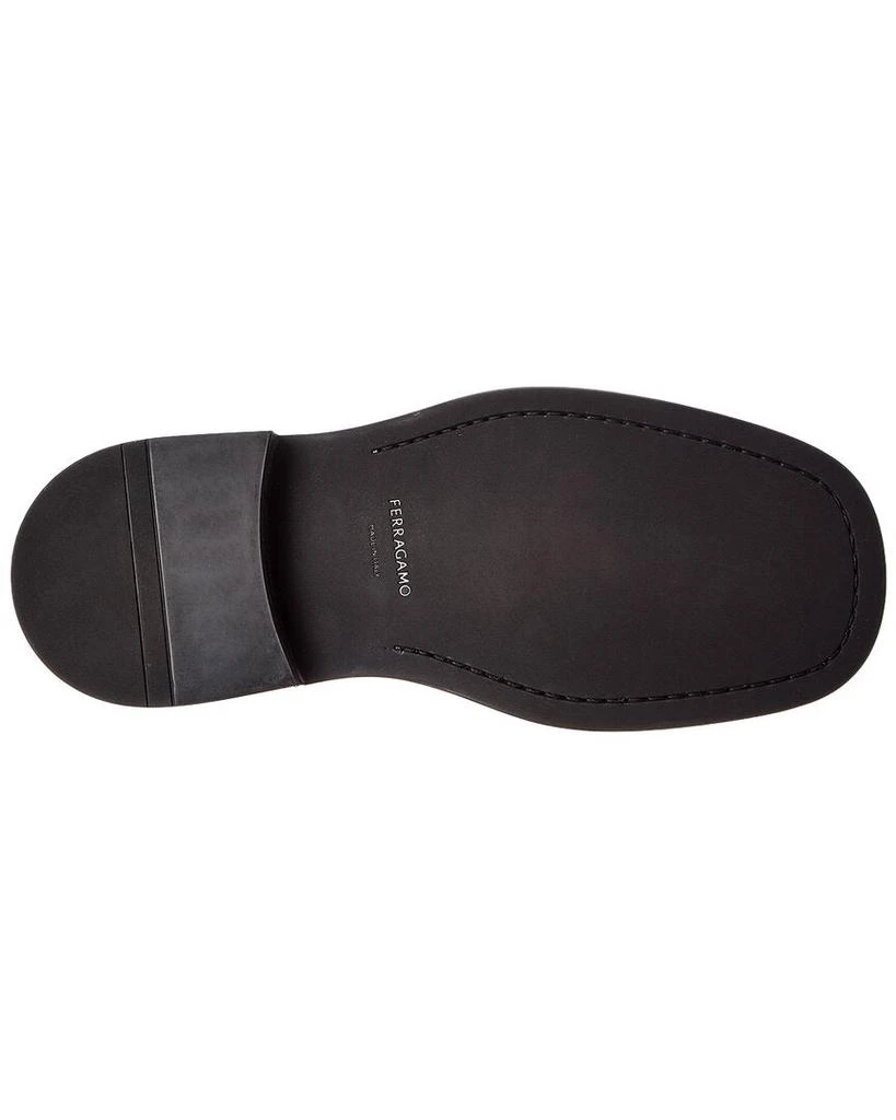 Salvatore Ferragamo Ferragamo Dry Leather Penny Loafer 4