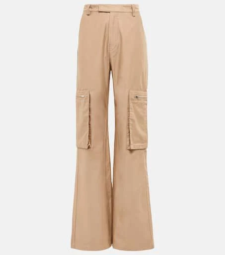 AMIRI Canvas wide-leg cargo pants 1