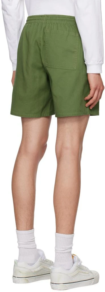 Noah Khaki Elasticized Shorts 3