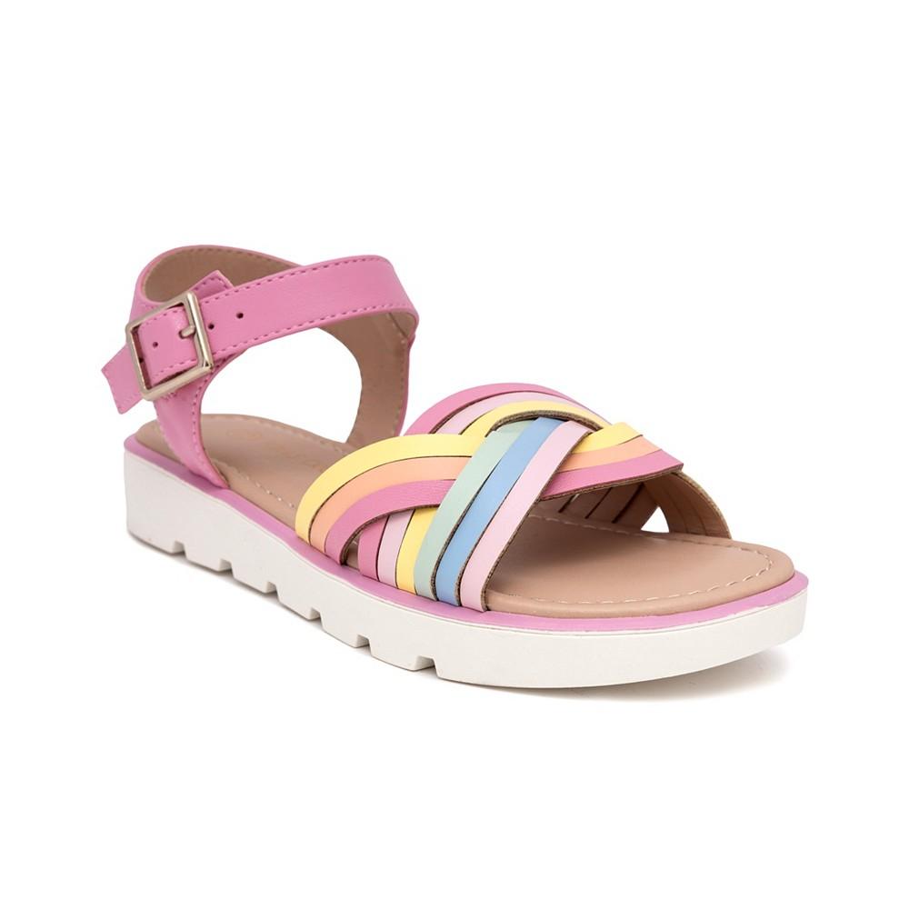 Sugar Little and Big Girls Annabel Platform Sandals