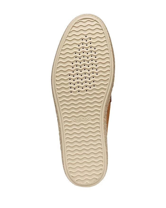 Geox Men's Ostuni 1 Slip On Penny Espadrilles  6