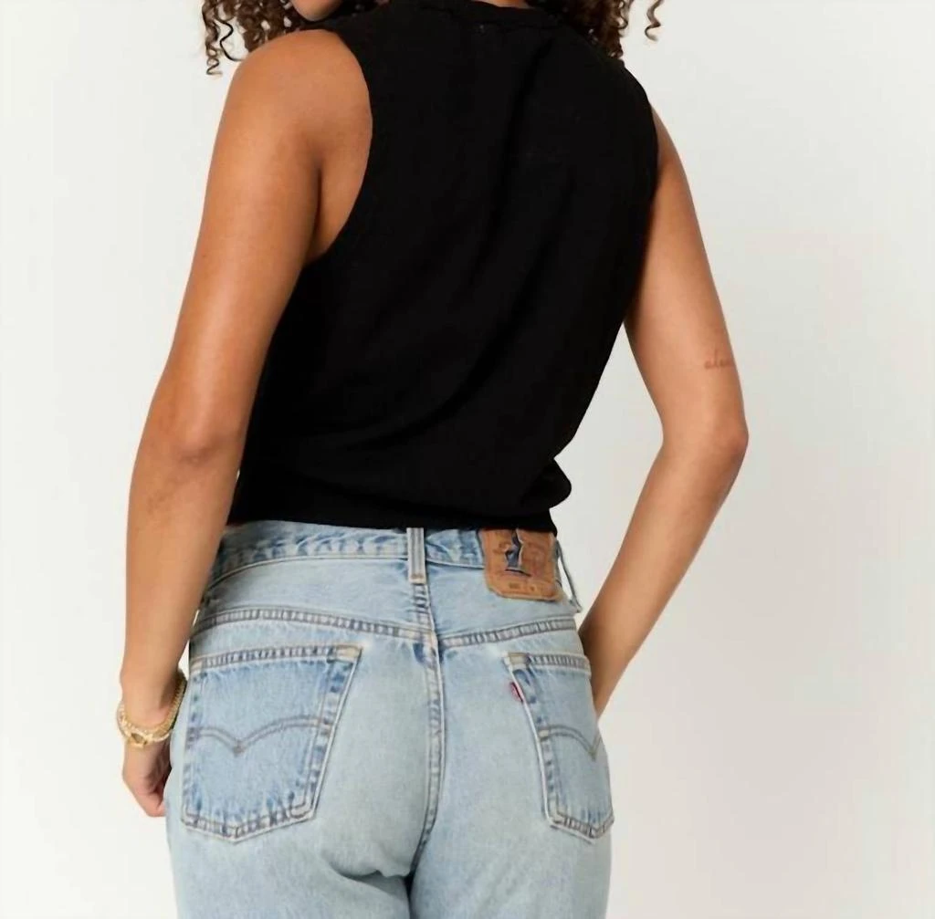 Project Social T Project Social T - Iralo Textured Tank 2