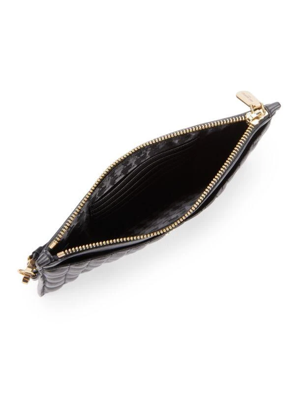 Karl Lagerfeld Paris Logo Quilted Wristlet Wallet 3