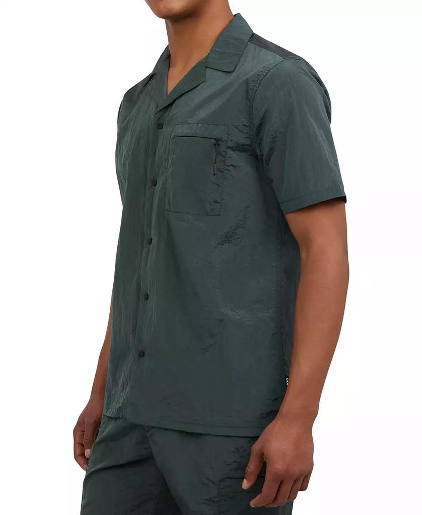 DKNY Men's Remi Camp Shirt