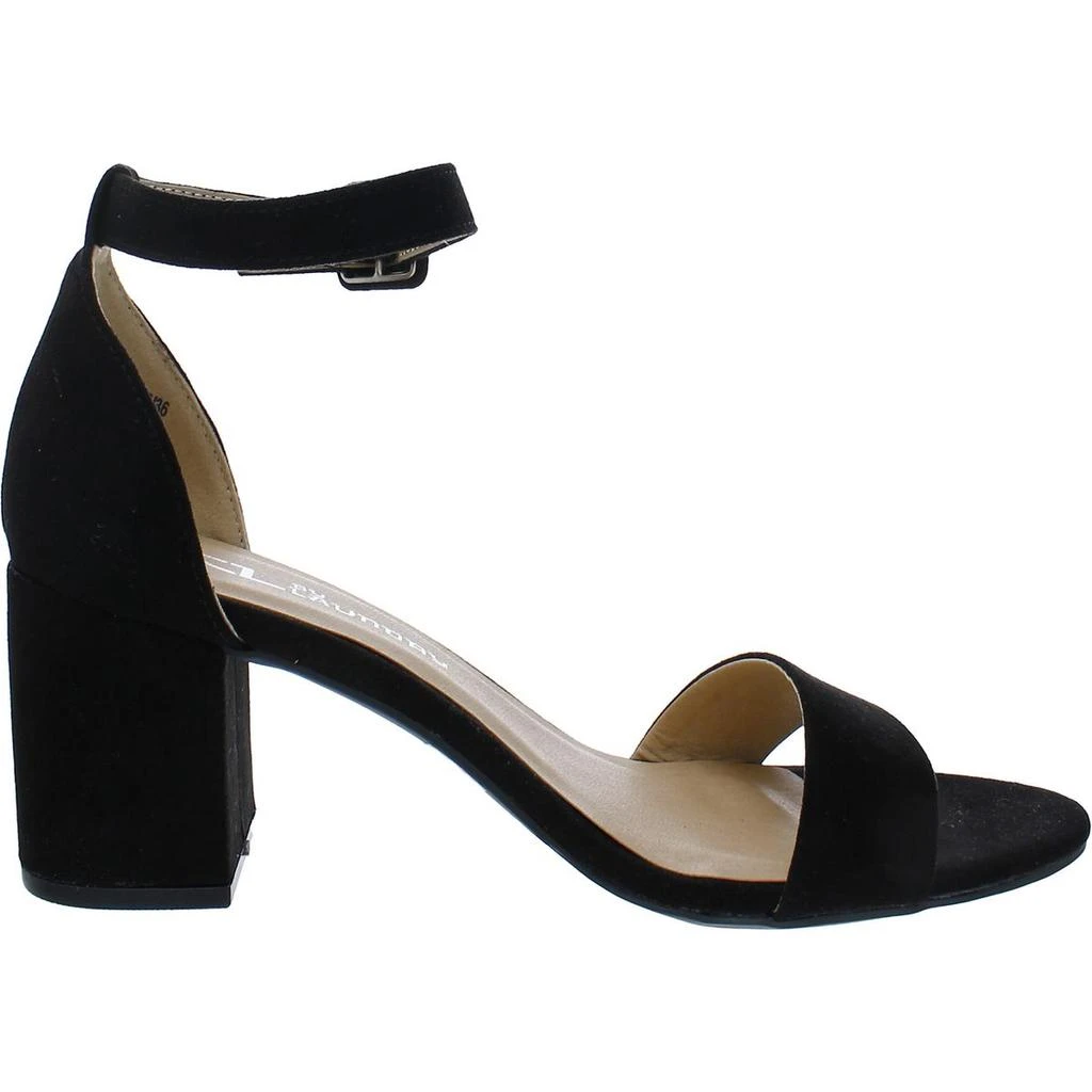 CL By Laundry Jody  Womens Ankle Strap Open Toe Heels 2