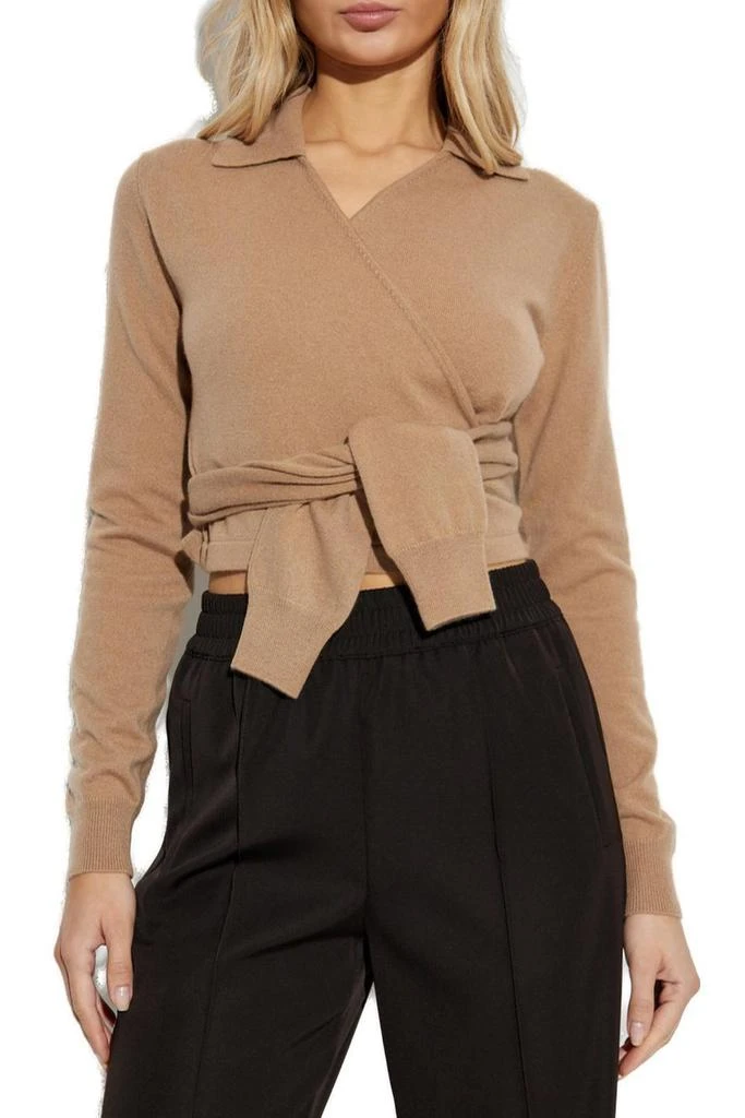 Dolce 
Gabbana Dolce 
Gabbana Wrapped Knitted Cardigan 2