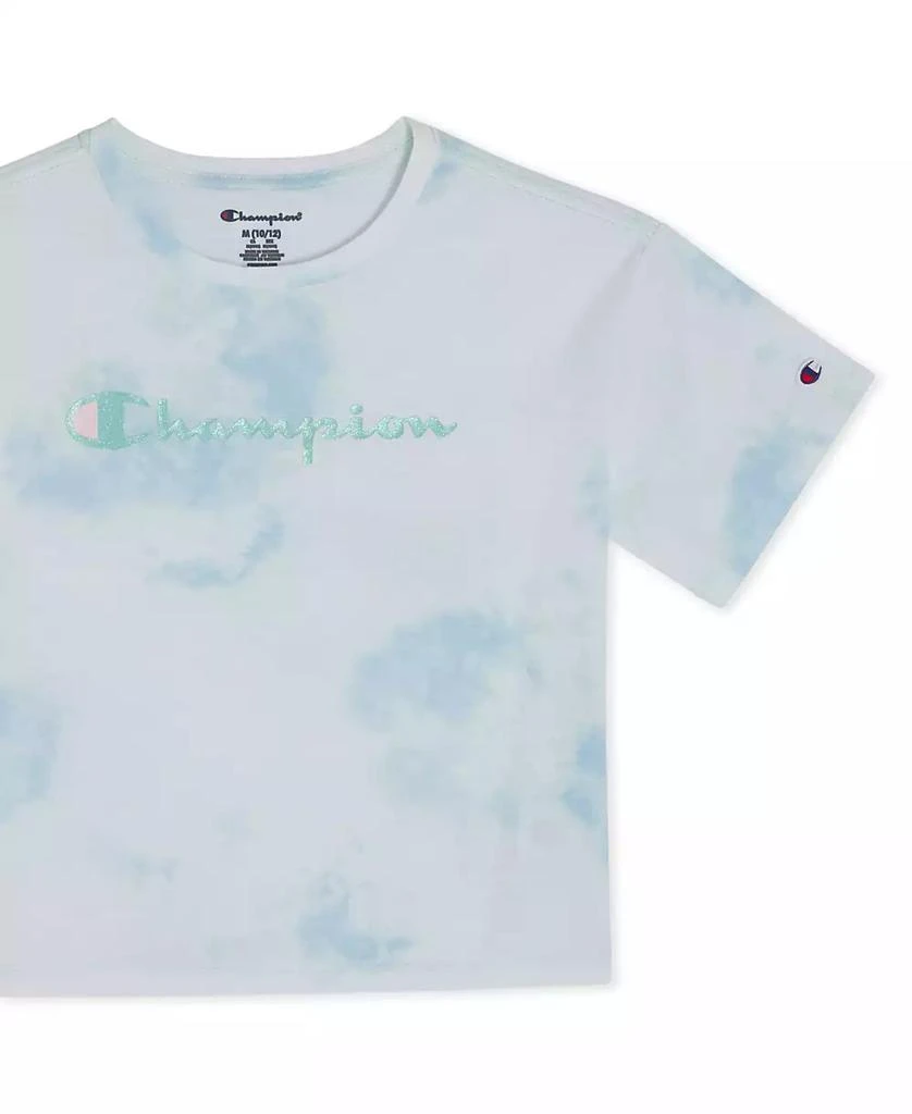 Champion Big Girls Tie Dye Meet Greet Crewneck T-shirt 3