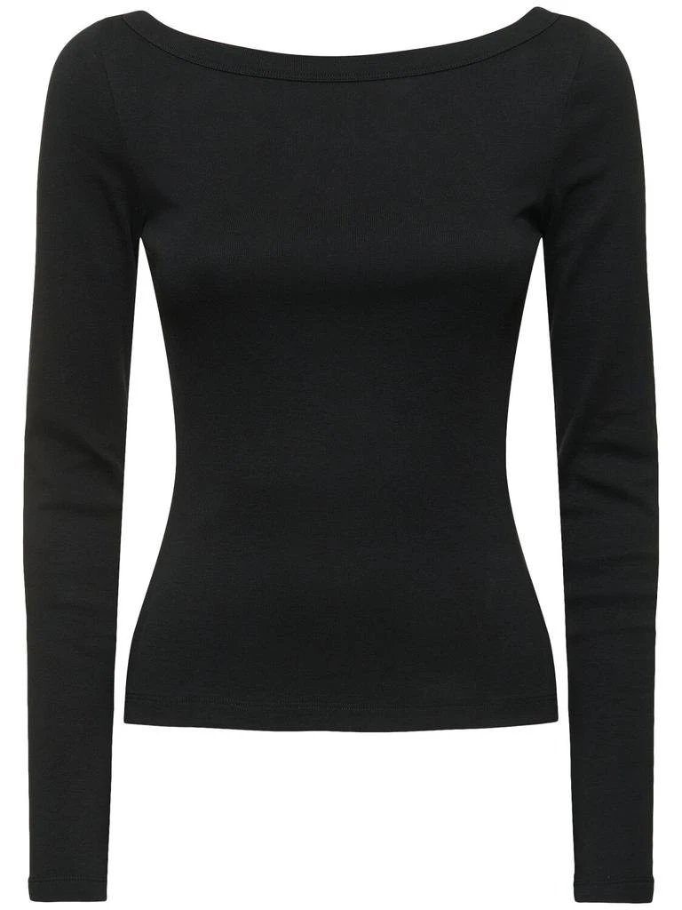 FLORE FLORE Steffi Longsleeve Organic Cotton T-shirt 1