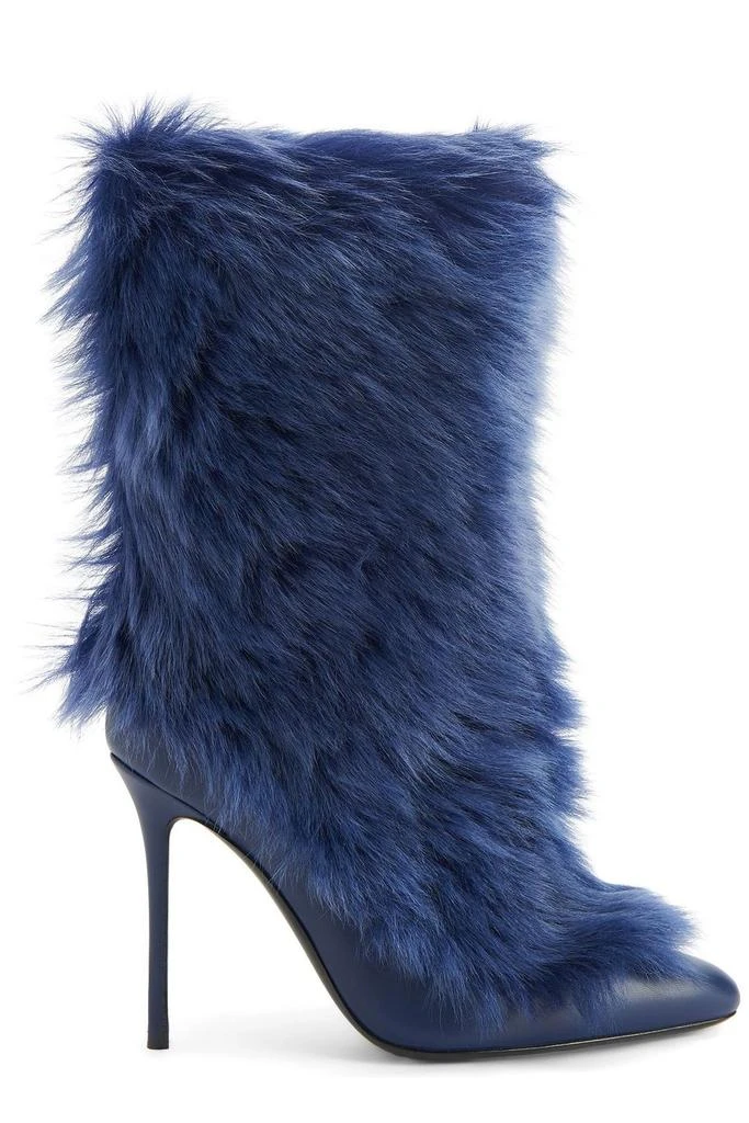 Giuseppe Zanotti Giuseppe Zanotti Micole Pointed Toe Ankle Boots 1