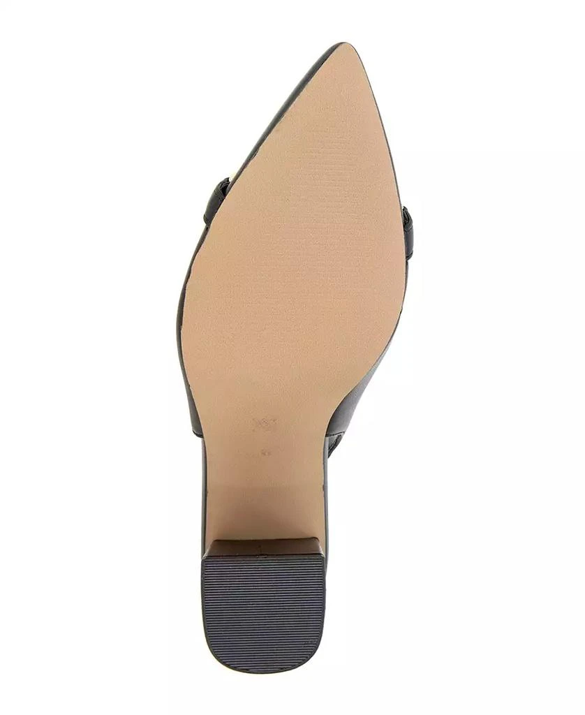 BCBG Women's Glastin Slingback Block Heel Pumps 5