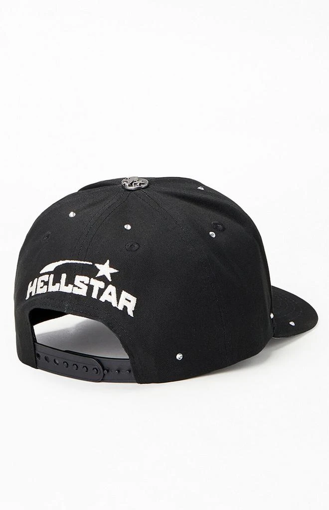 Hellstar Starry Night Black Snapback Hat 2