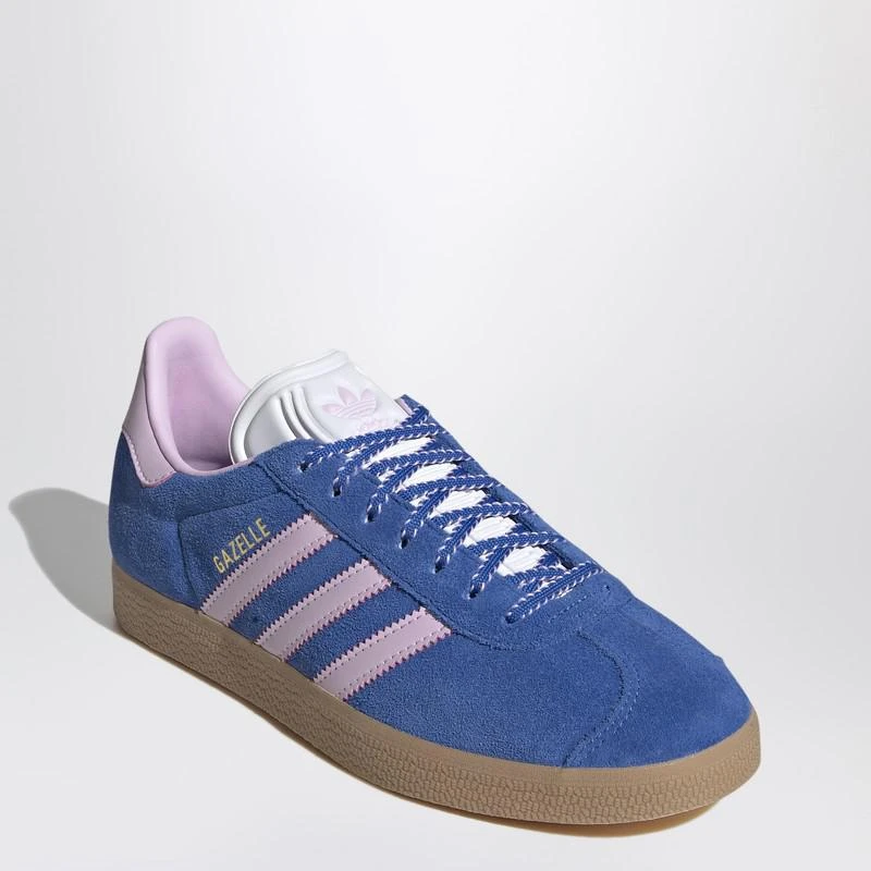 adidas gazelle silver green womens adidas Originals Gazelle Indoor main image 0