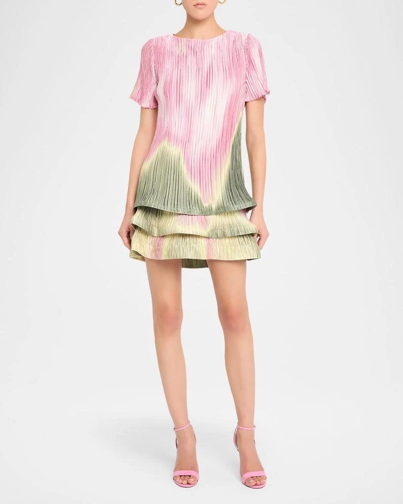 Zenon Short-Sleeve Mini Dress  On Sale Now with Up to 60% Off | Discover  Exclusive Deals & Savings at BeyondStyle  Authentic SIMKHAI women's  clothing|Women|dresses|women with Limited-Time Discounts, Free Shipping, and