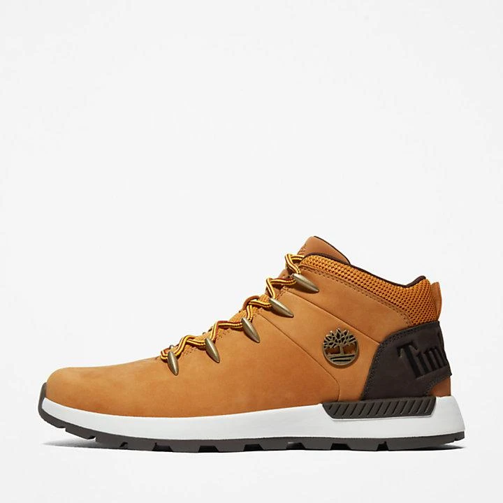 Timberland Sprint Trekker Hiking Boot for Men in Yellow and Black 8