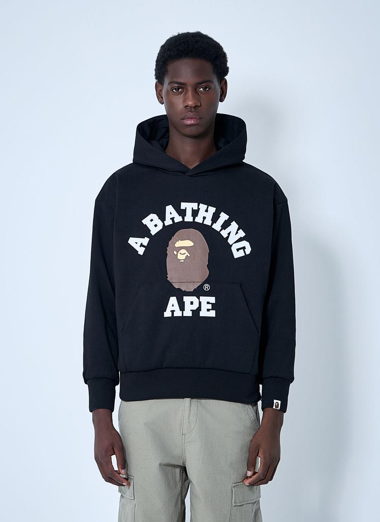 A Bathing Ape Padded Hooded Sweatshirt