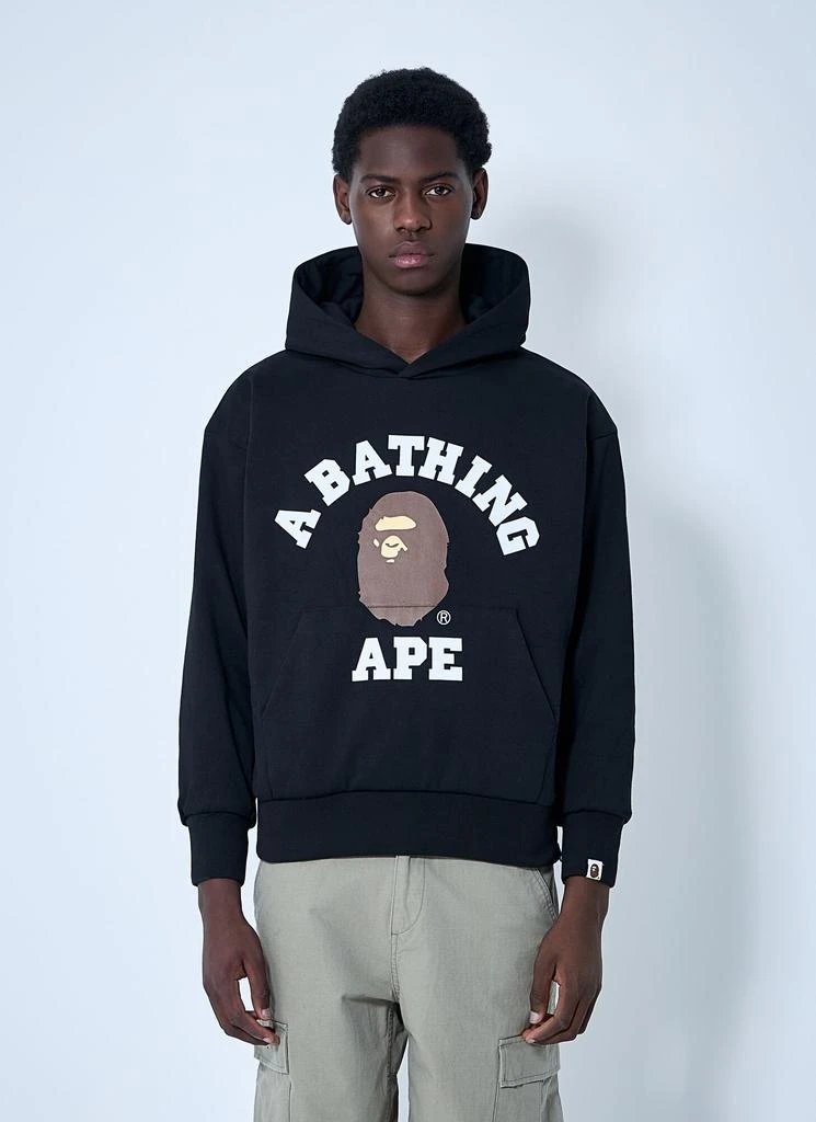 A Bathing Ape Padded Hooded Sweatshirt 1