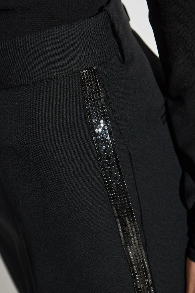 Versace Versace Embellished Tailored Trousers 5