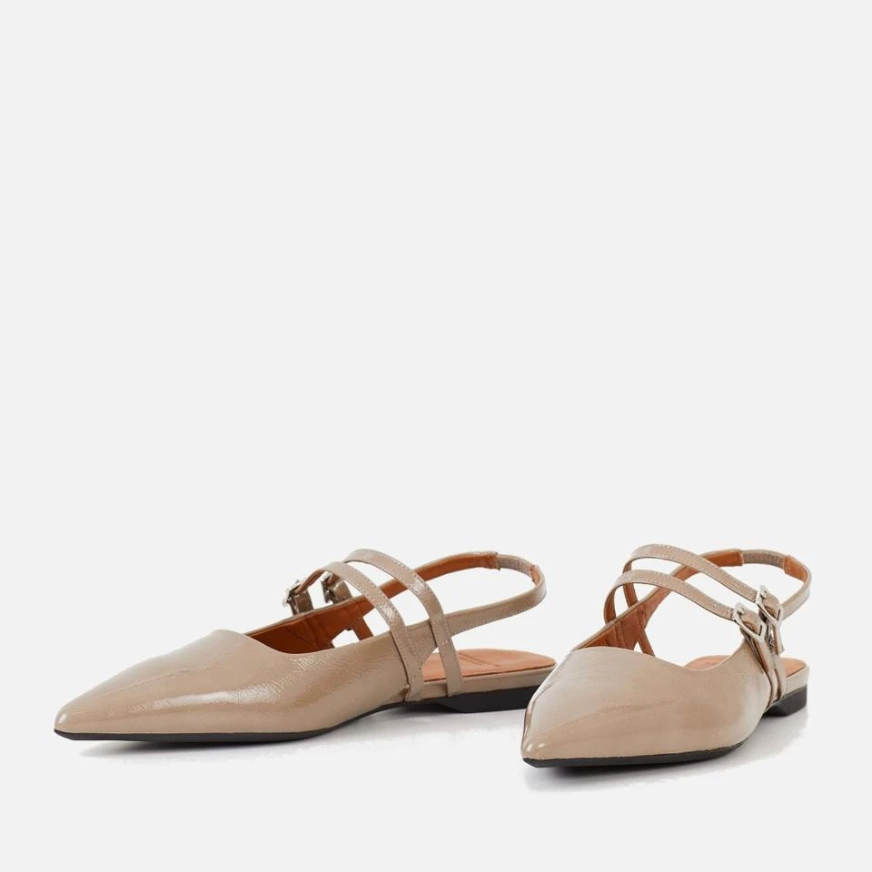 Vagabond VAGABOND WOMEN'S HERMINE PATENT LEATHER FLATS 2