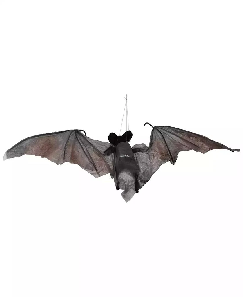 Northlight 48" LED Lighted and Animated Halloween Bat with Moving Wings 4