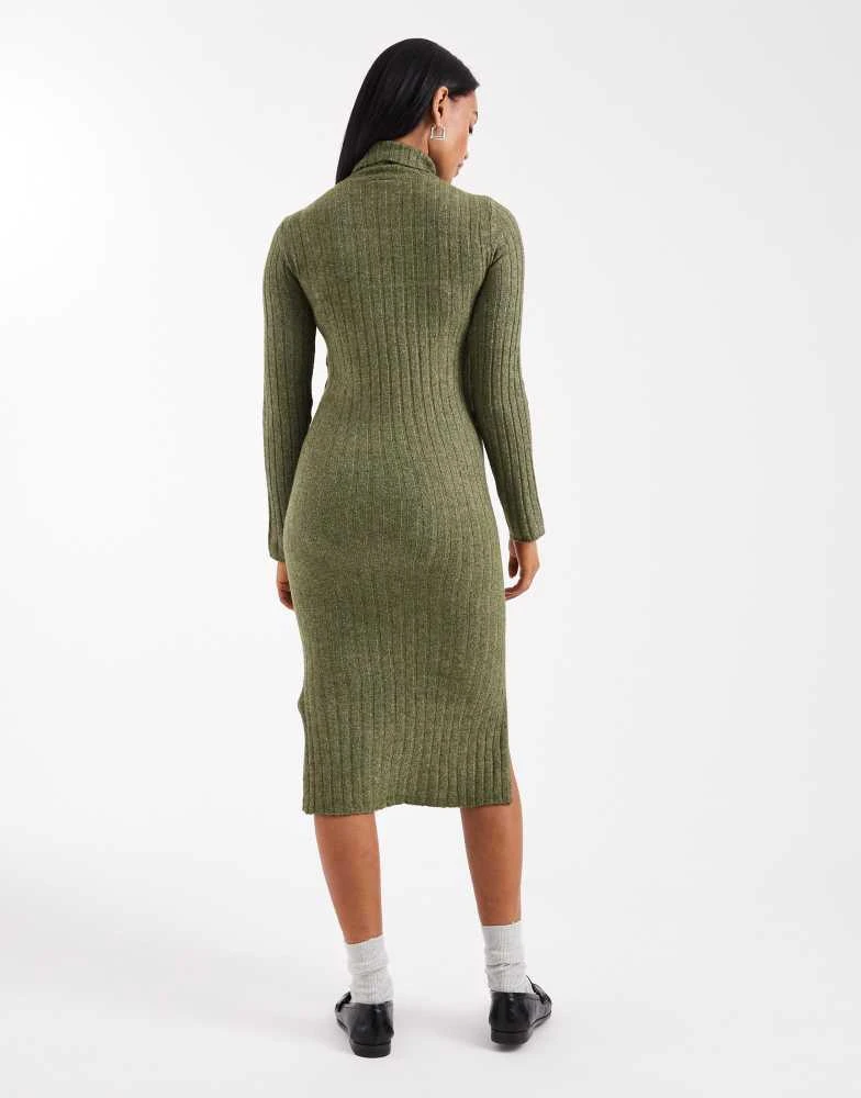 strapless open back dress Baltic Born Womens Meghan Velvet Wrap Maxi Dress | Deep Green main image 1