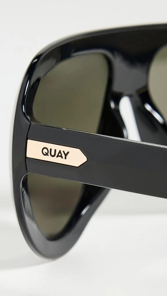 Quay Set List Aviator Sunglasses 4