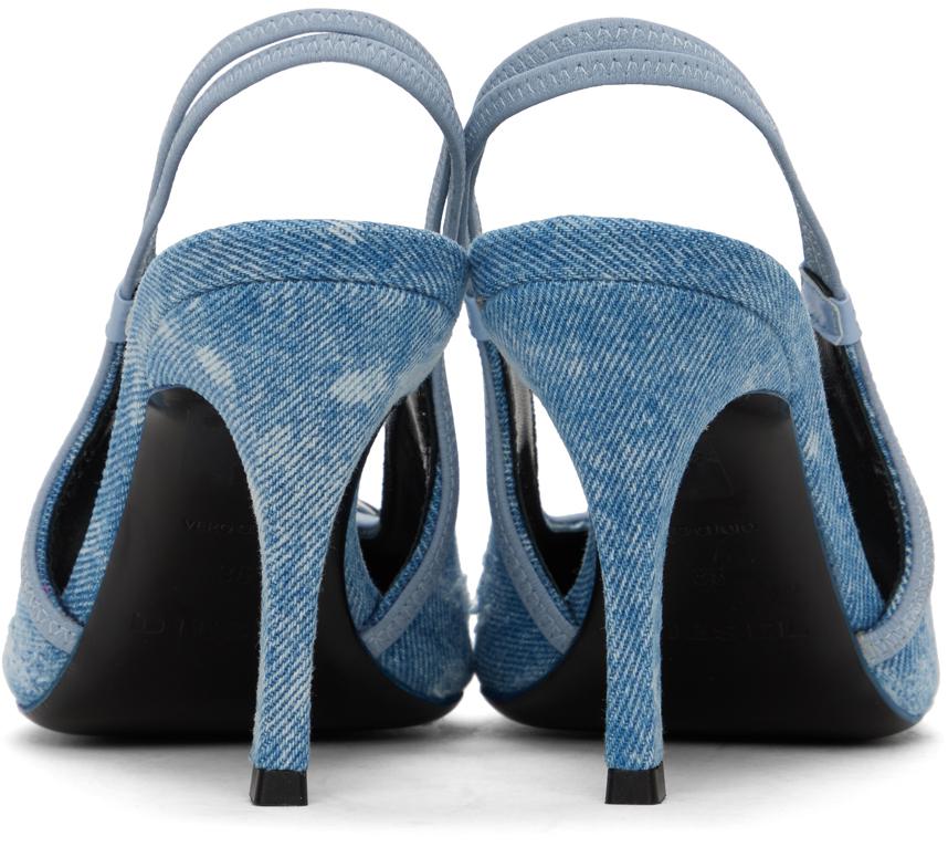 Diesel Blue D-Venus SB Heels