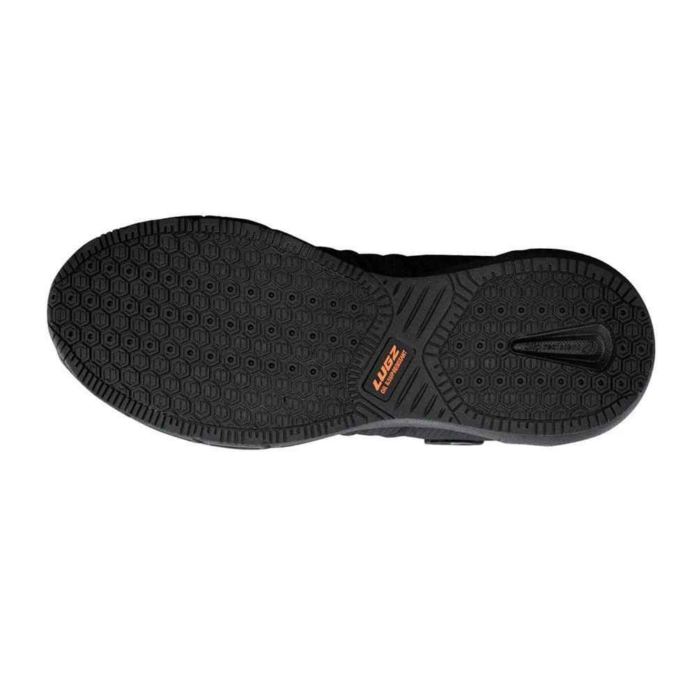 Lugz Grapple Slip Resistant Round Toe Work Shoes 5